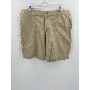 Patagonia Shorts Mens 38 Khaki Canvas Hiker Classic Outdoors 9 in Inseam